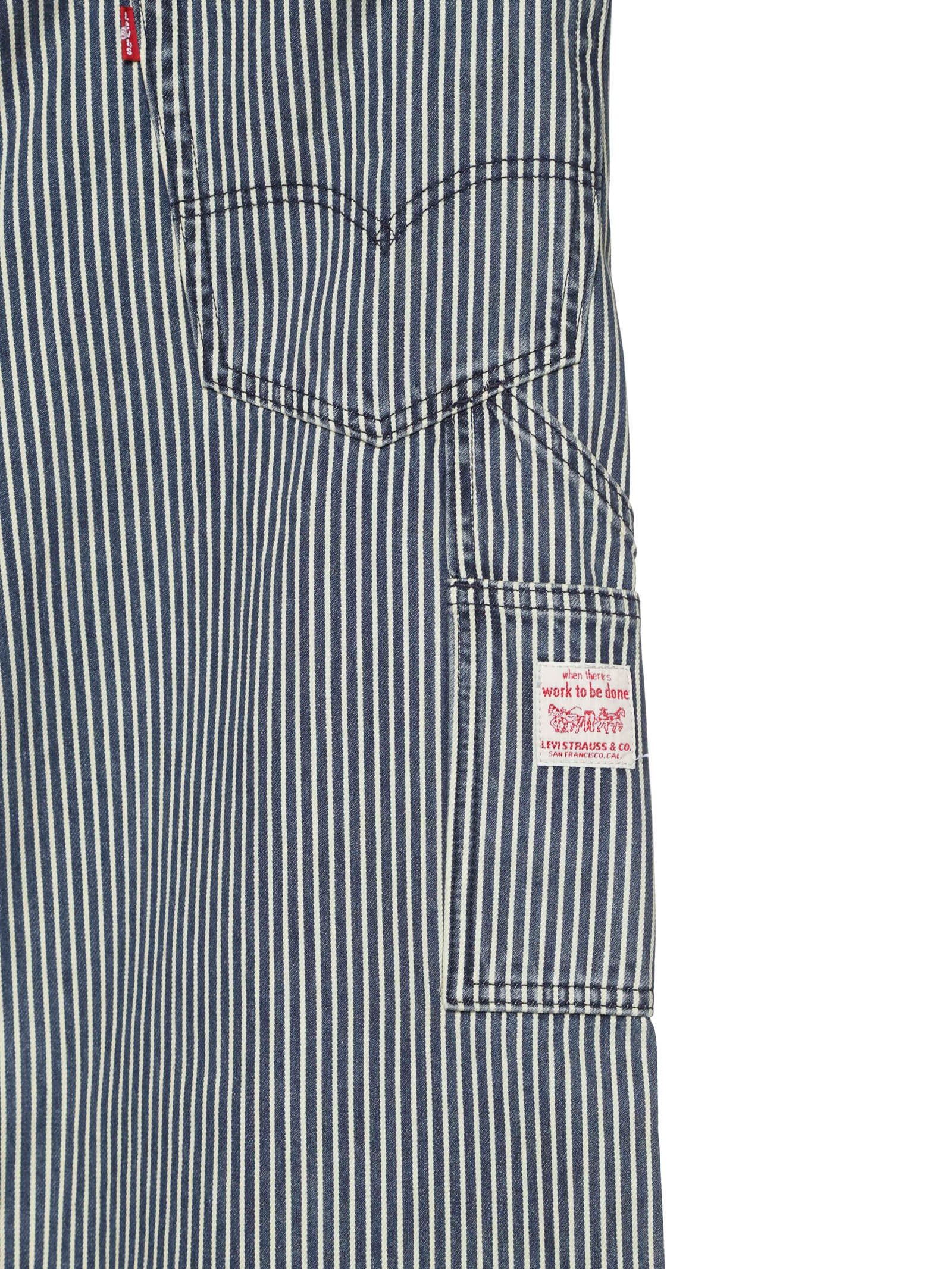 Levi's - Calça Masculina Jeans 568™ Loose Straight Carpenter - Cinza