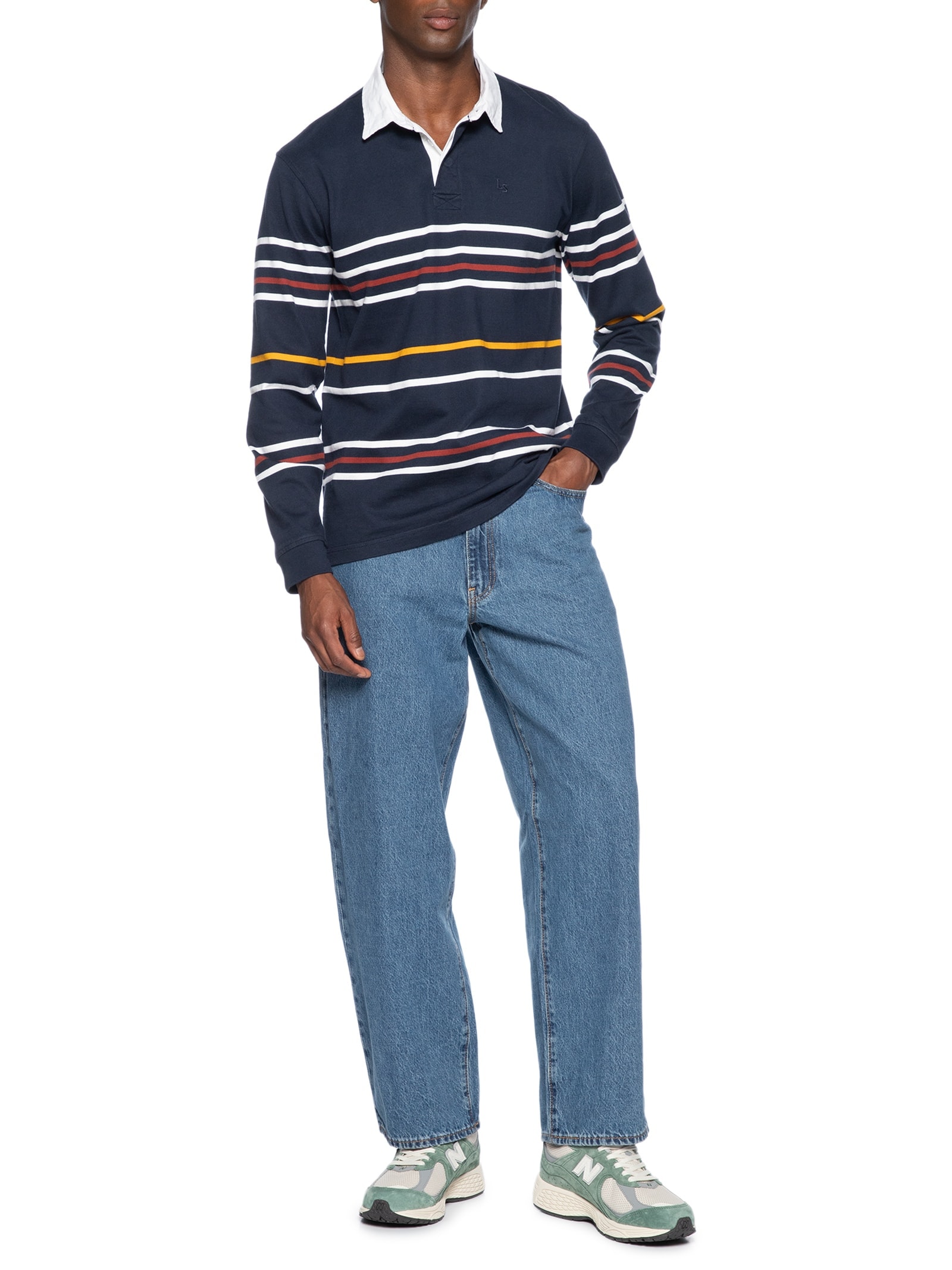 Calça Masculina Jeans 578® Baggy Azul Levi's