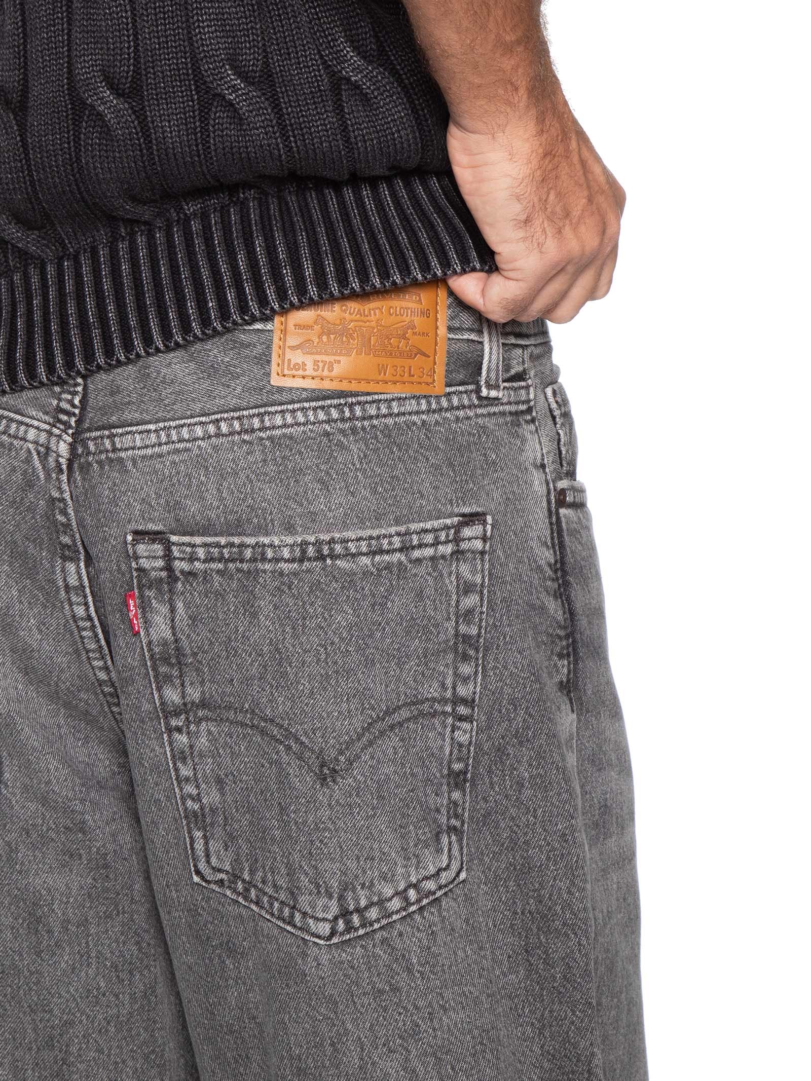 Calça Masculina Jeans 578® Baggy Fit Cinza Levi's