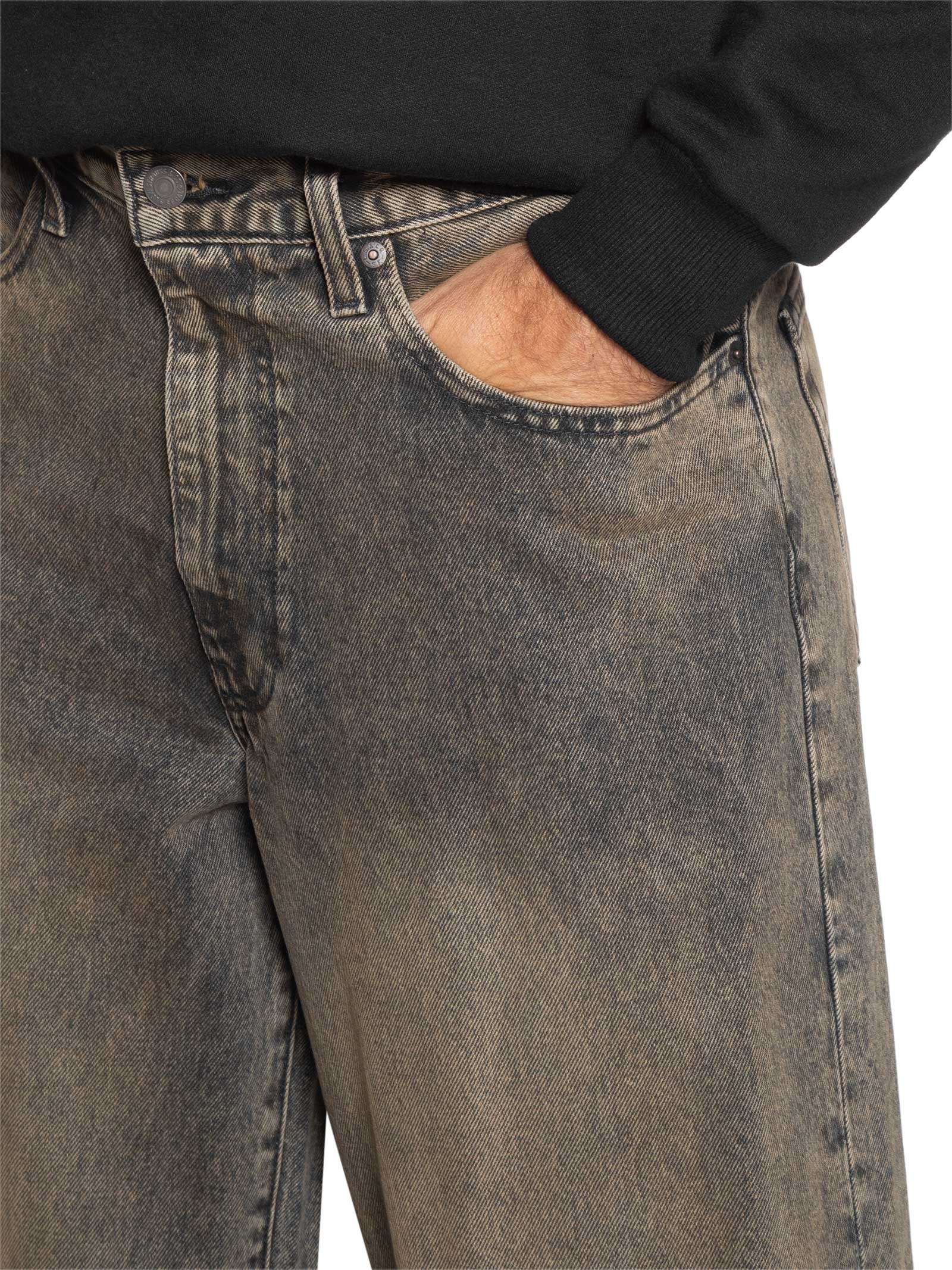 Calça Masculina Jeans 578® Baggy Fit Preto Levi's