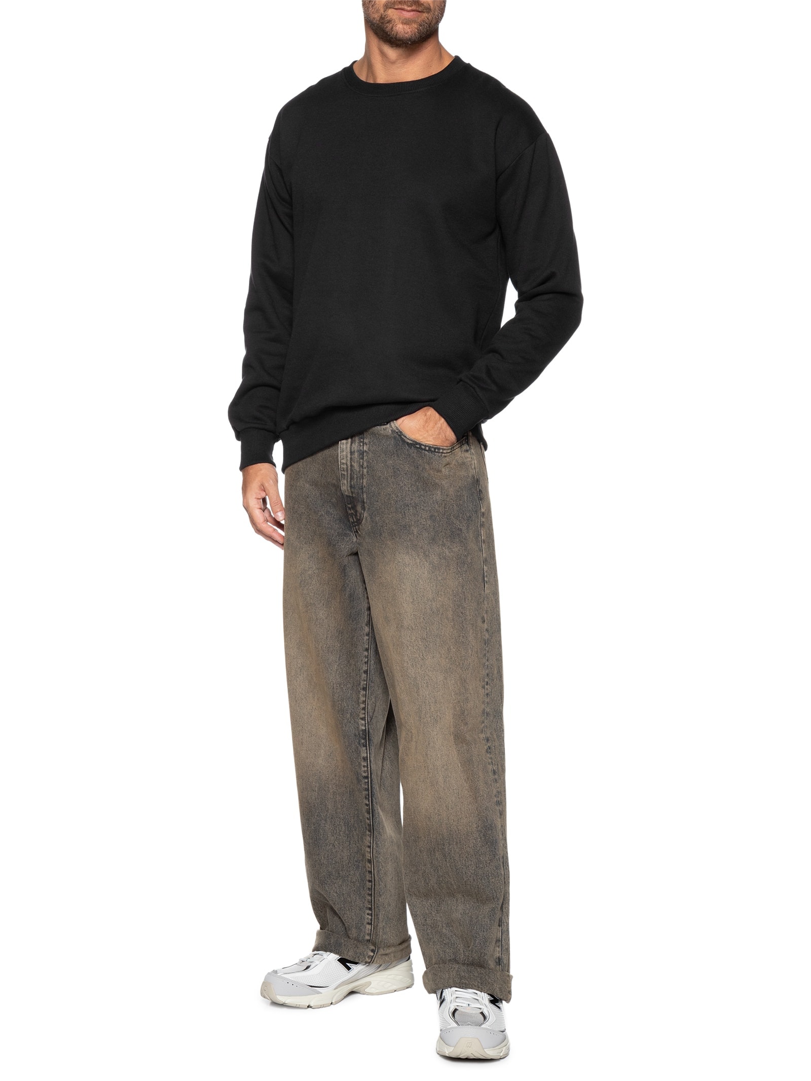 Calça Masculina Jeans 578® Baggy Fit Preto Levi's