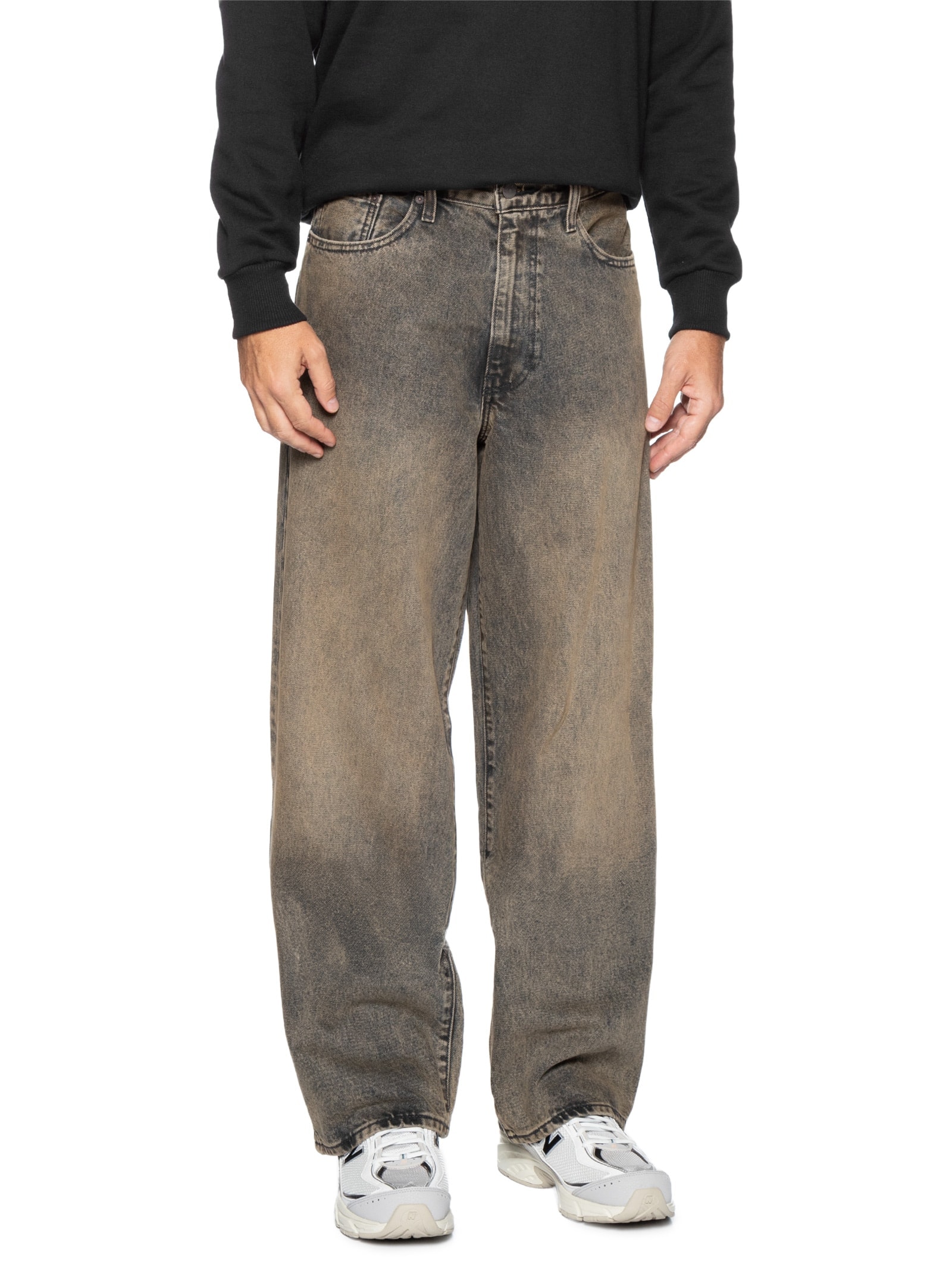 Calça Masculina Jeans 578® Baggy Fit Preto Levi's