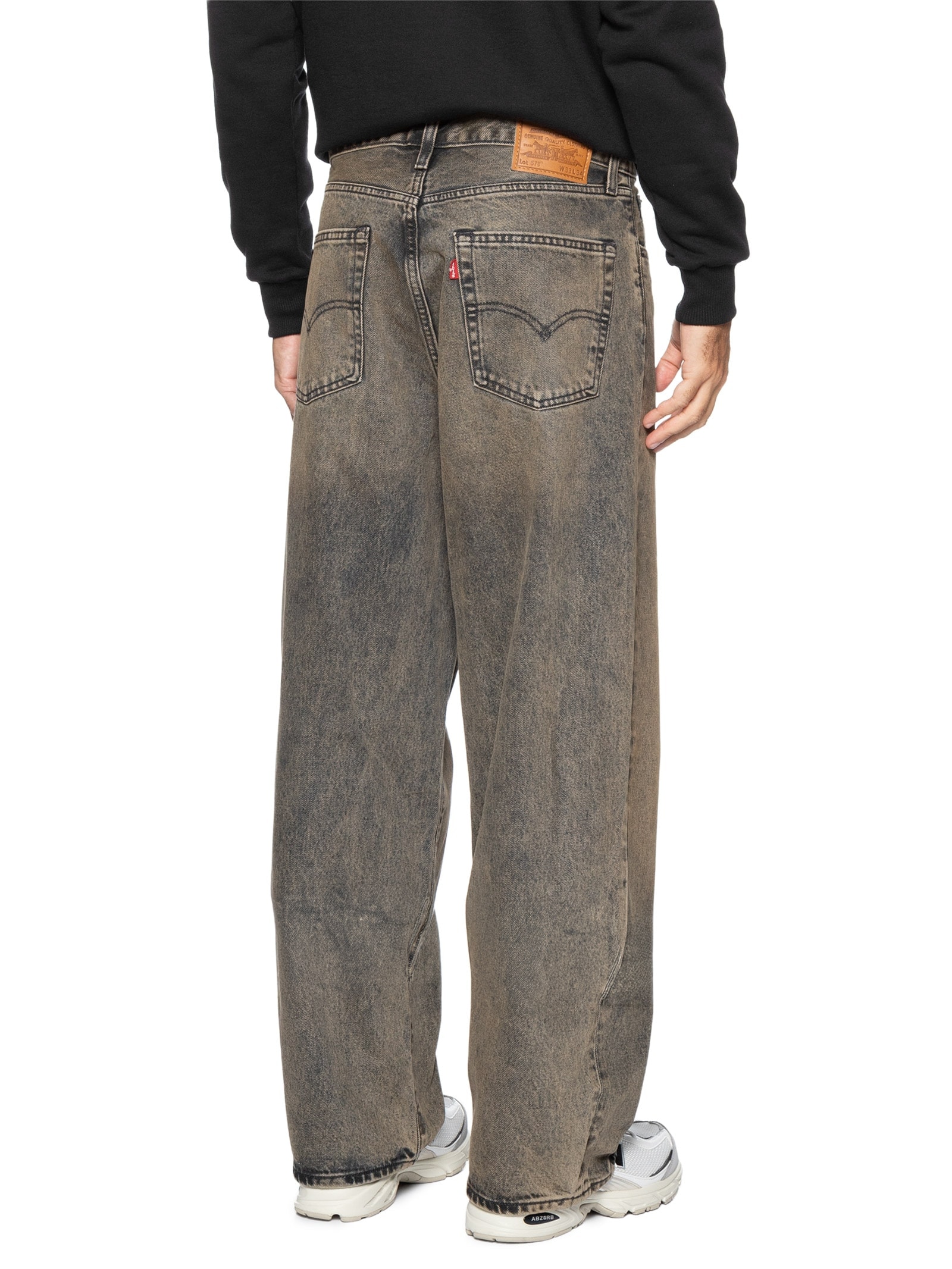 Calça Masculina Jeans 578® Baggy Fit Preto Levi's