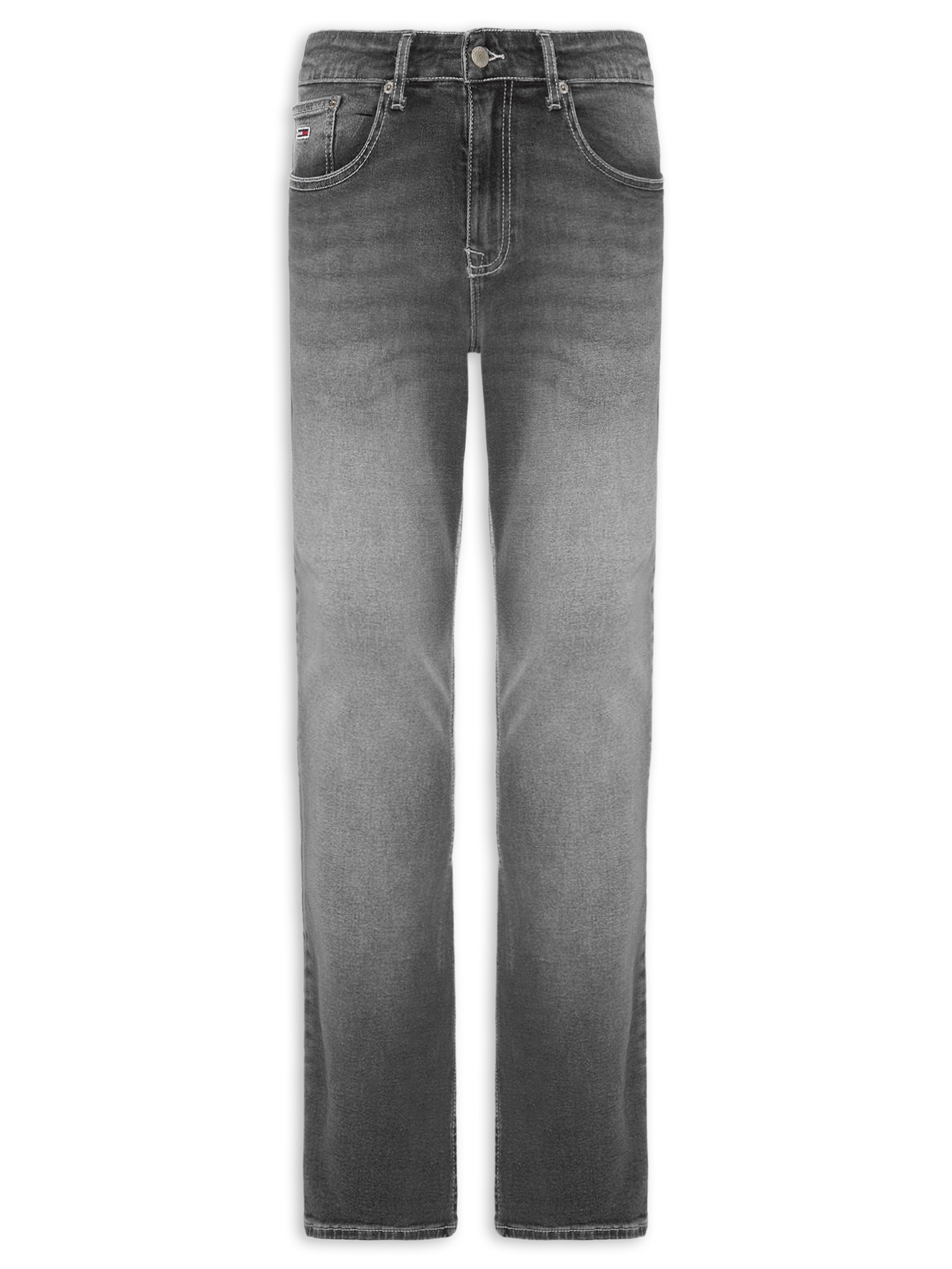 Calça Masculina Jeans Austin Slim Fit Tapered Bi 1278 Preto Tommy Jeans