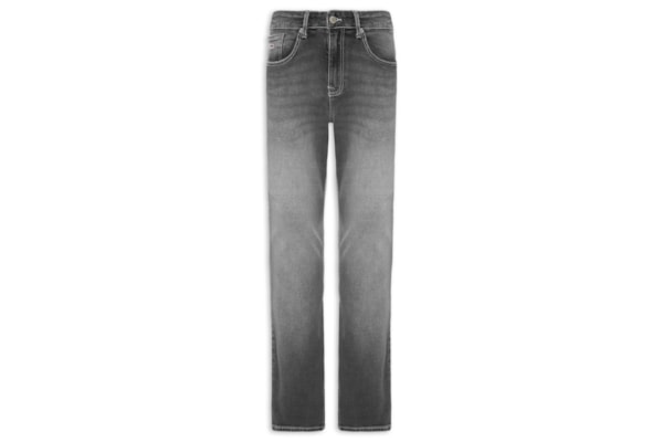 Calça Masculina Jeans Austin Slim Fit Tapered Bi 1278 - Preto