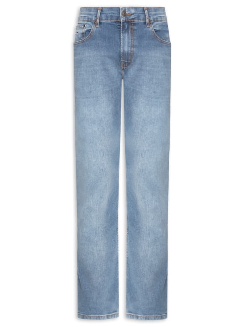 Calça Masculina Jeans Austin Slim Fit Tapered BI0216 – Azul
