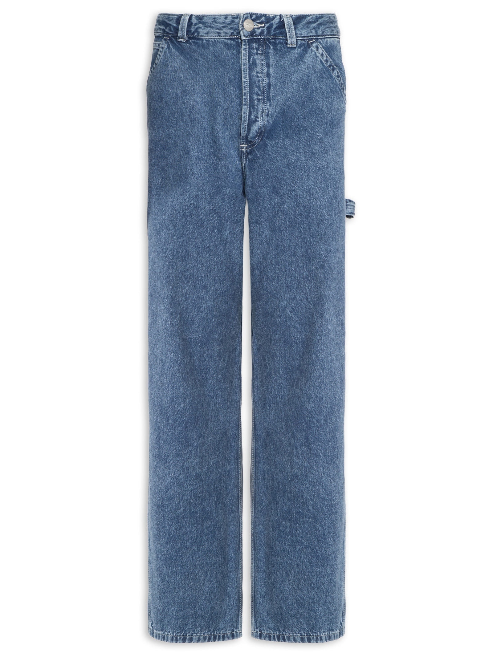 Calça Masculina Jeans Baggy Fit Azul Jack & Jones