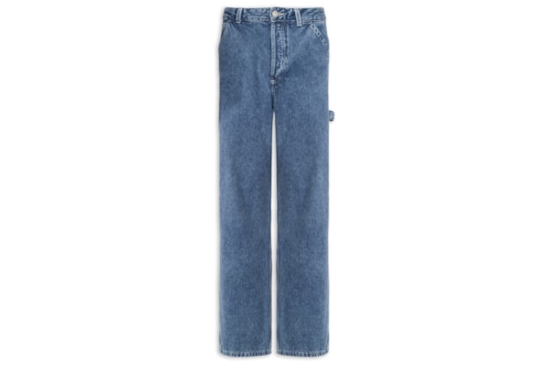 Calça Masculina Jeans Baggy Fit - Azul