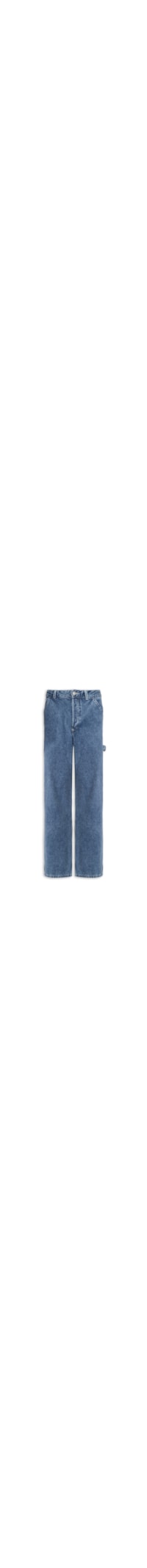 Calça Masculina Jeans Baggy Fit - Azul