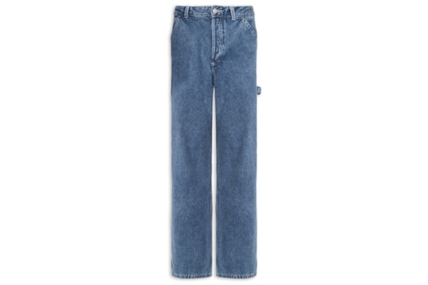 Calça Masculina Jeans Baggy Fit - Azul