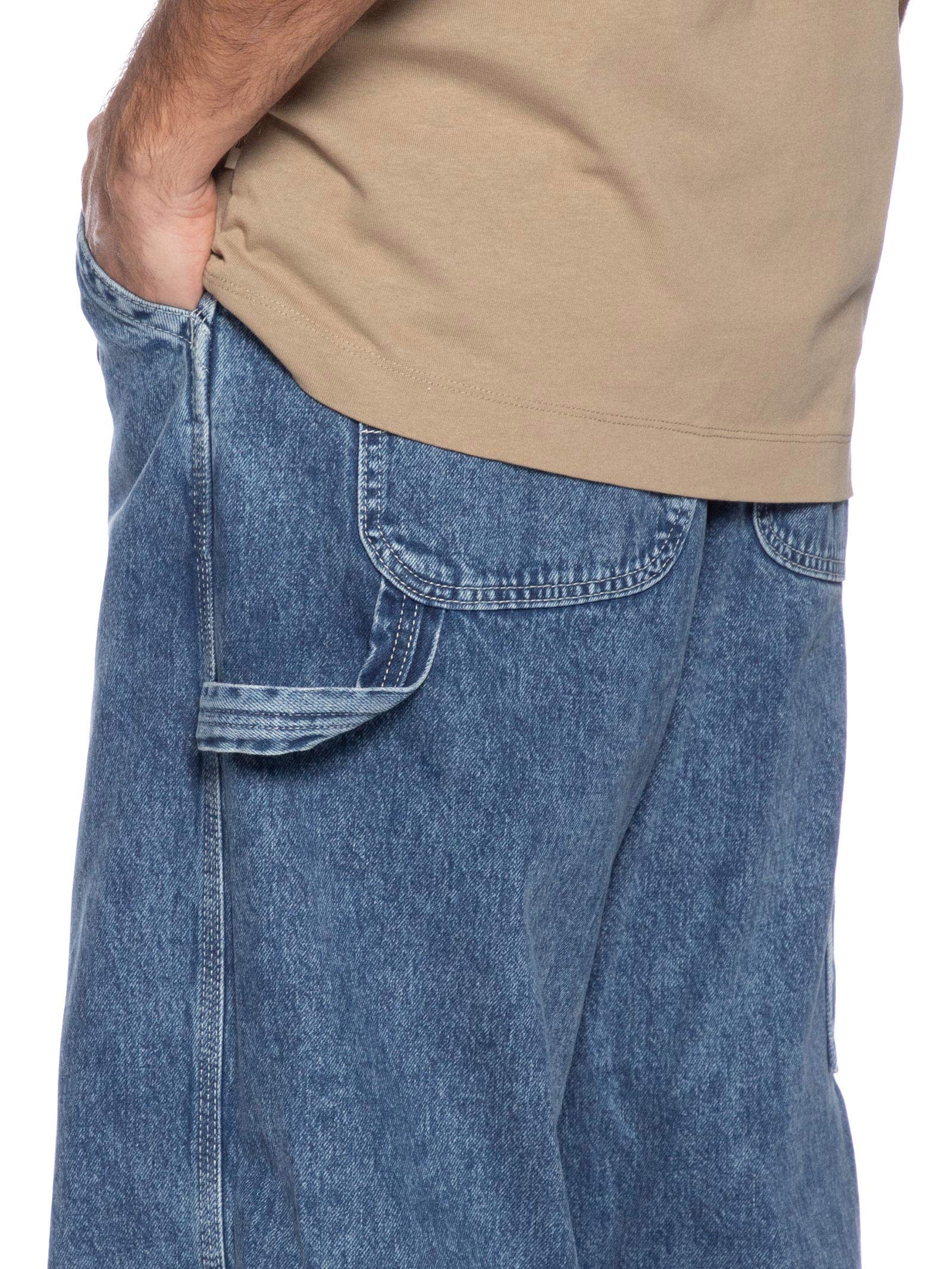 Calça Masculina Jeans Baggy Fit Azul Jack & Jones