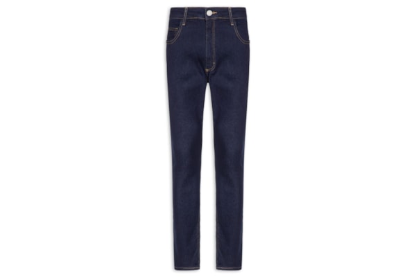 Calça Masculina Jeans Básica Skinny Fit - Azul