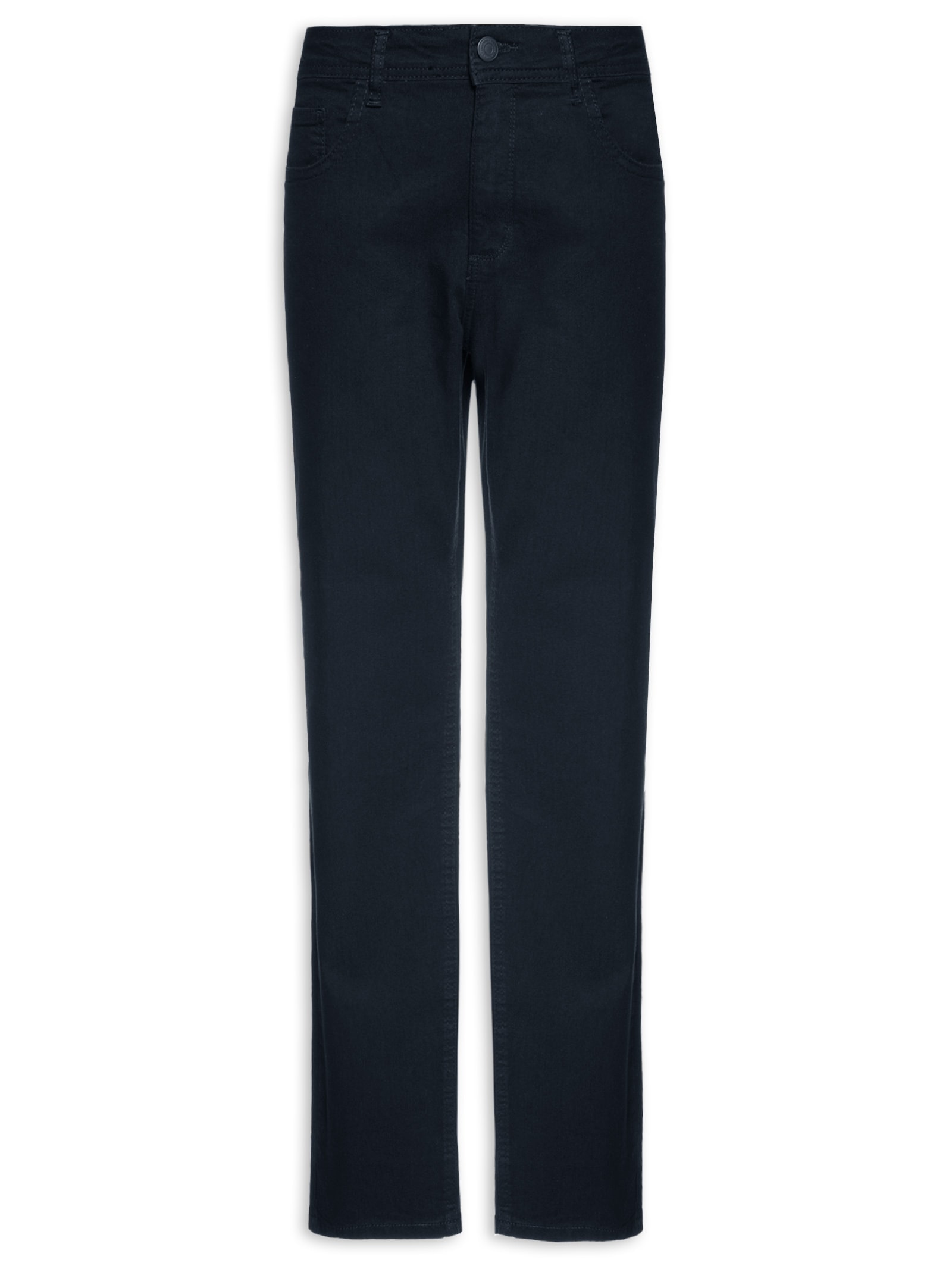 Calça Masculina Jeans Básica Slim Fit Azul Hering