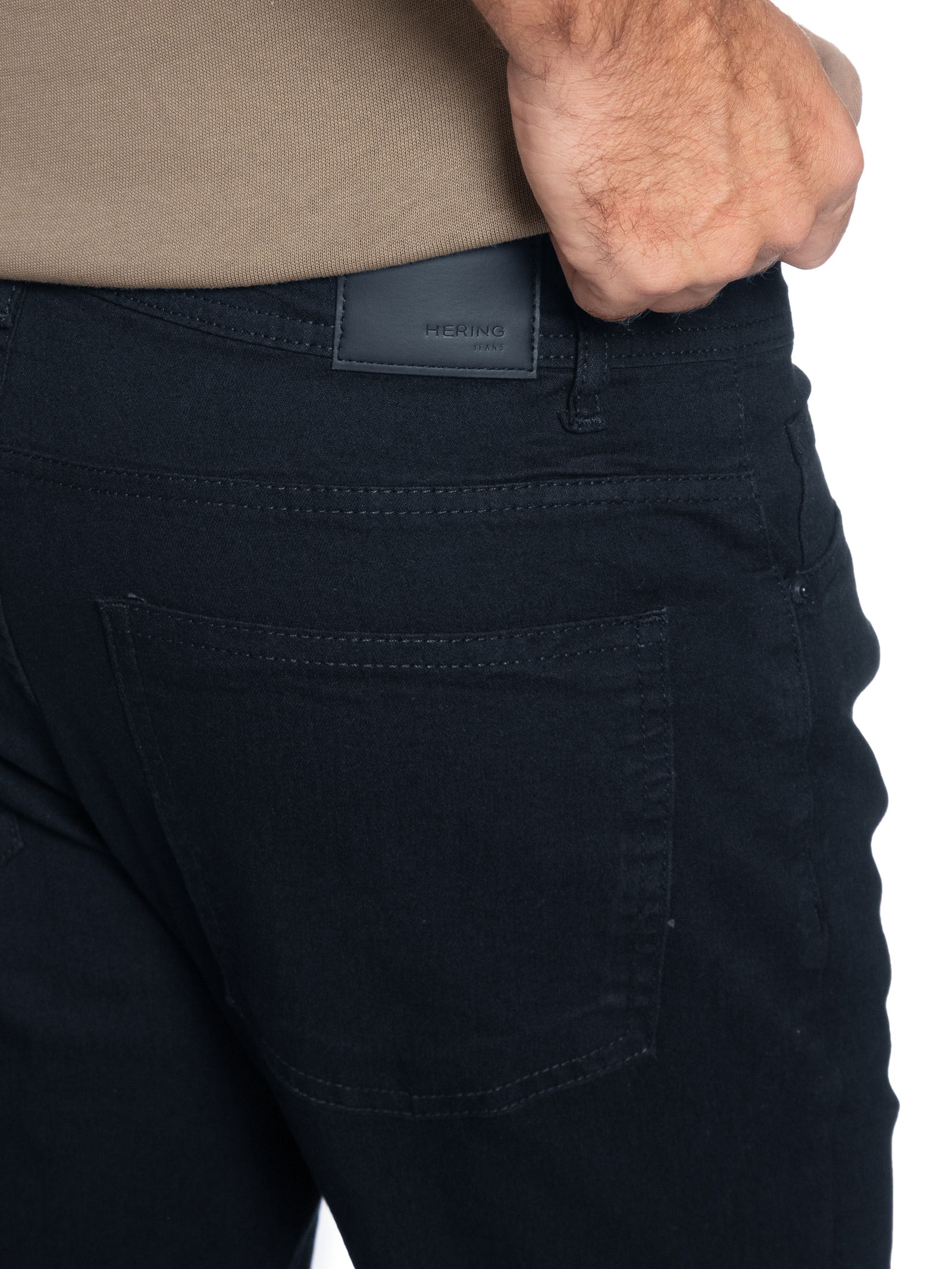 Calça Masculina Jeans Básica Slim Fit Azul Hering