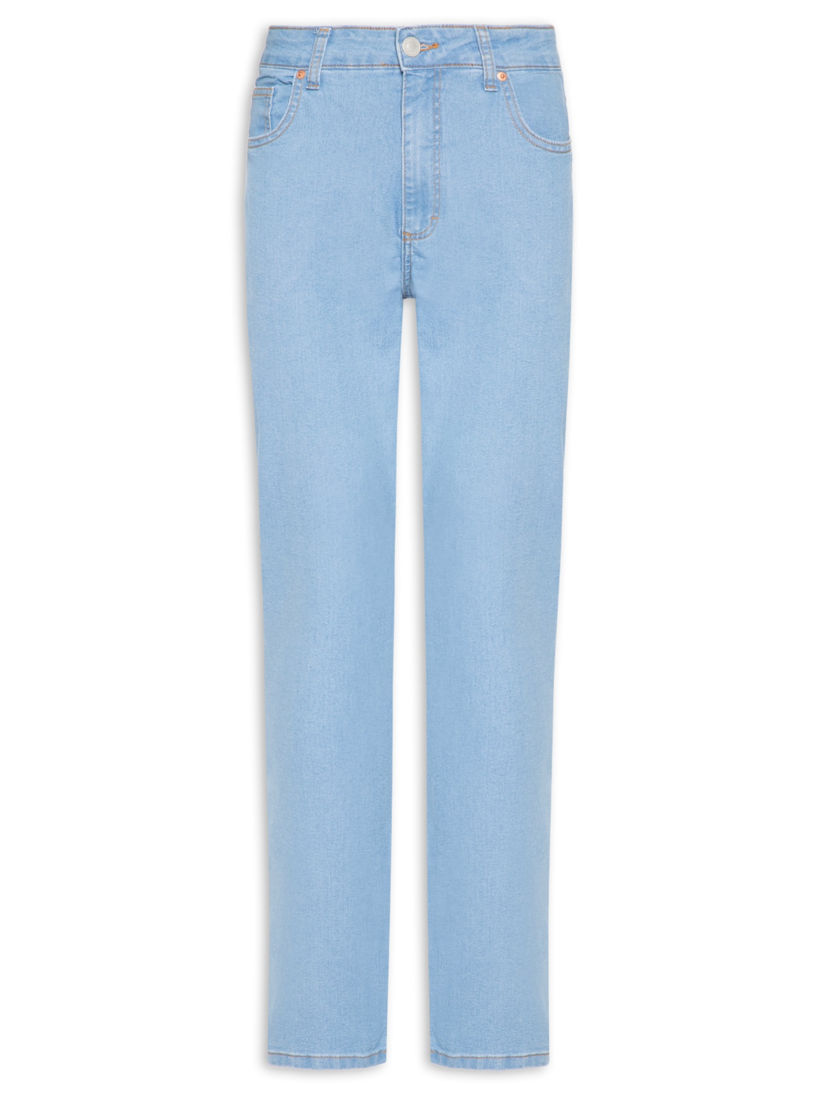 Calça Masculina Jeans Básica Slim Fit Azul Hering
