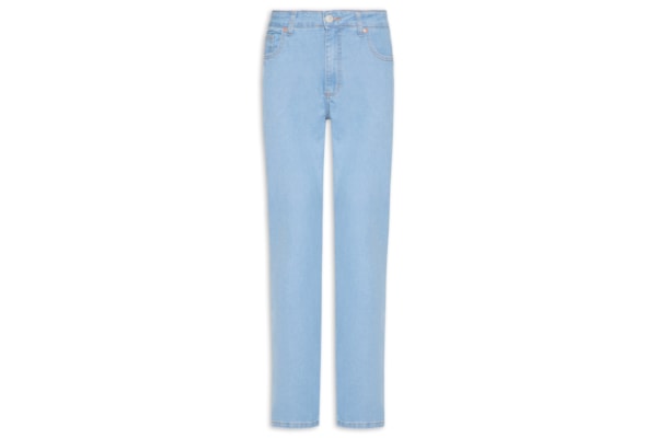 Calça Masculina Jeans Básica Slim Fit - Azul