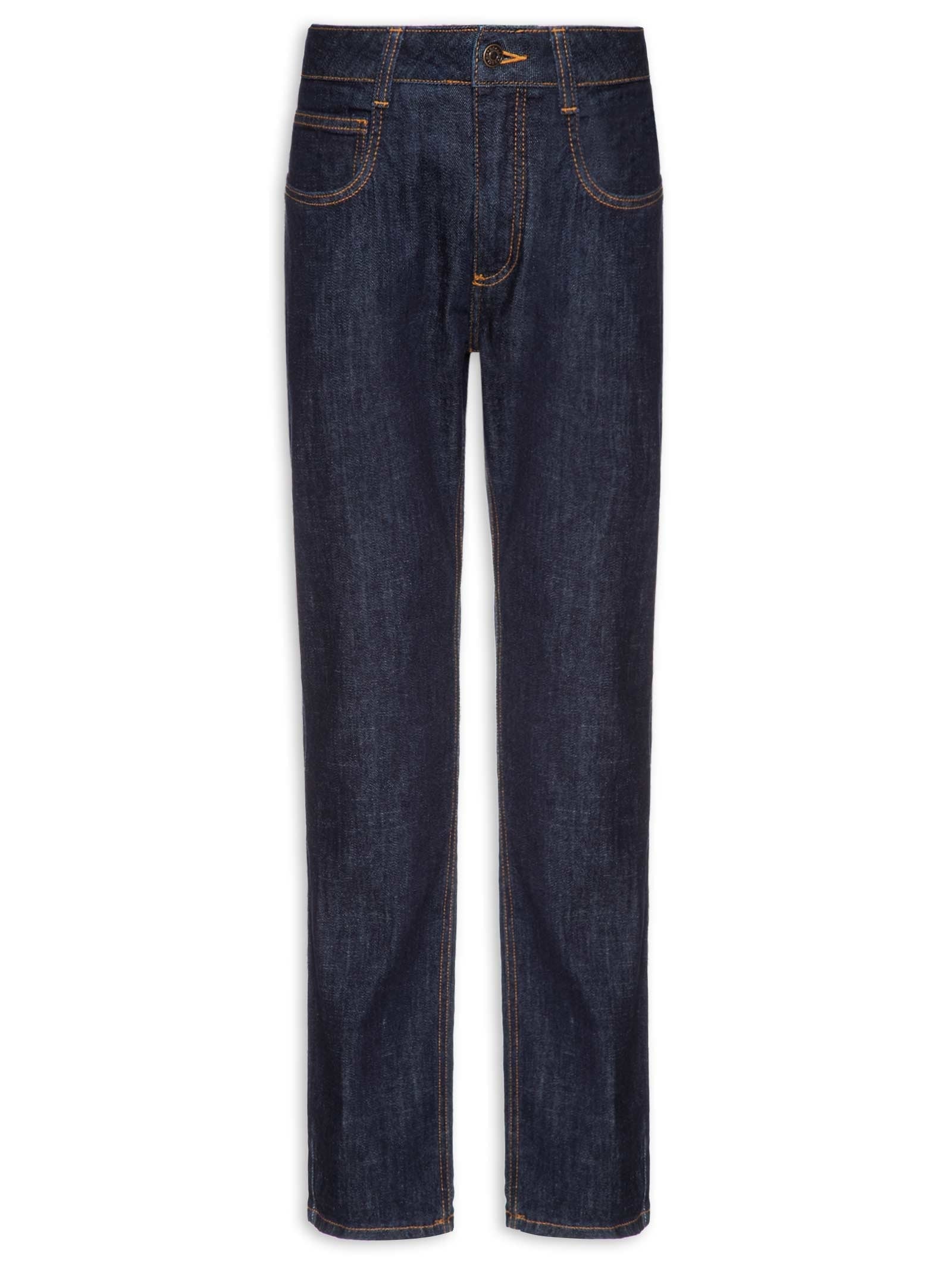 Calça Masculina Jeans Classic Eco Azul Osklen