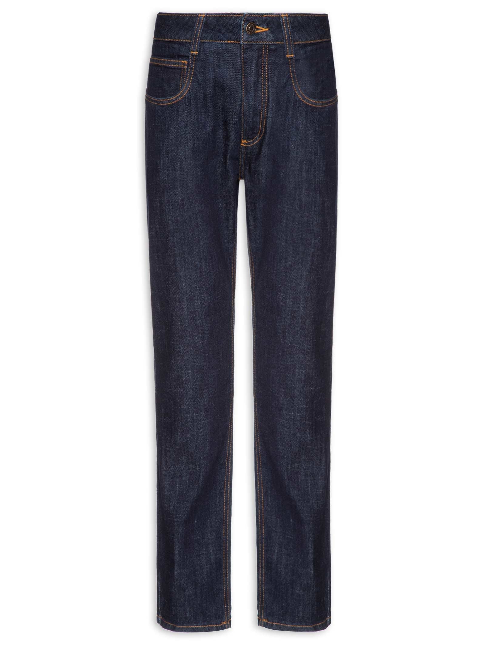 Calça Masculina Jeans Classic Eco Azul Osklen