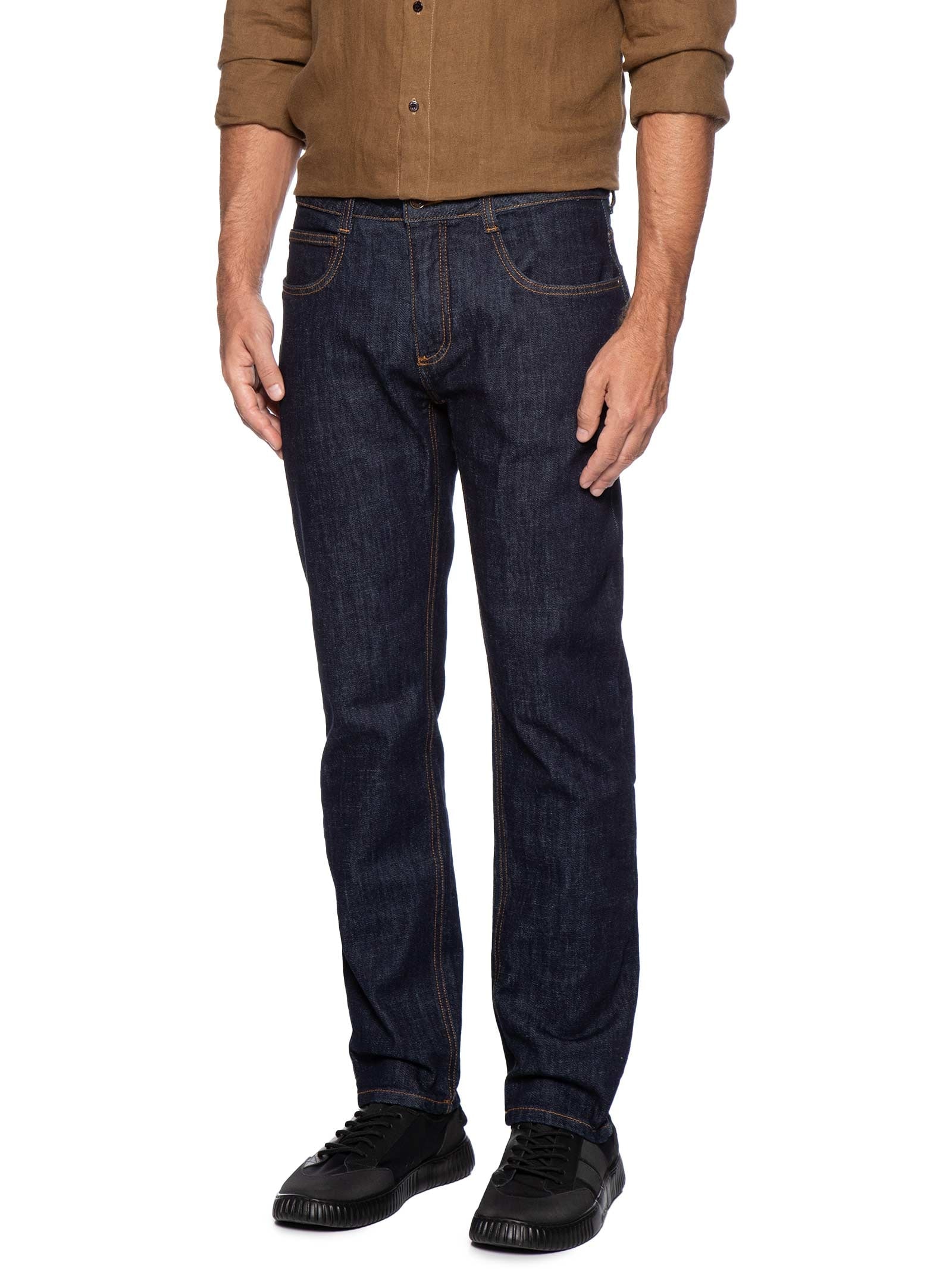 Calça Masculina Jeans Classic Eco Azul Osklen