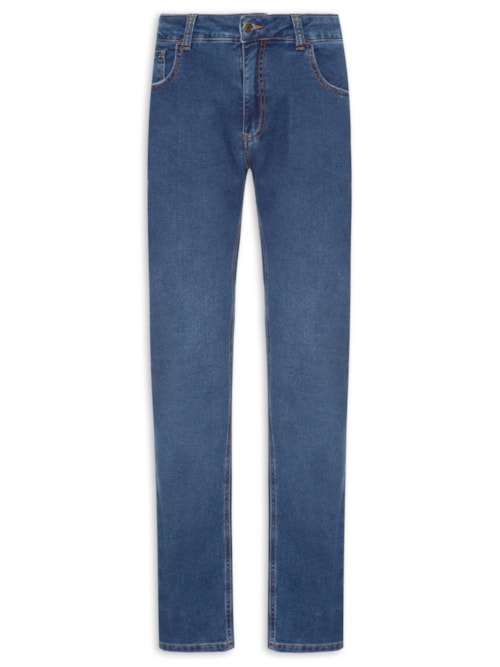 Calça Masculina Jeans Comfort New – Azul