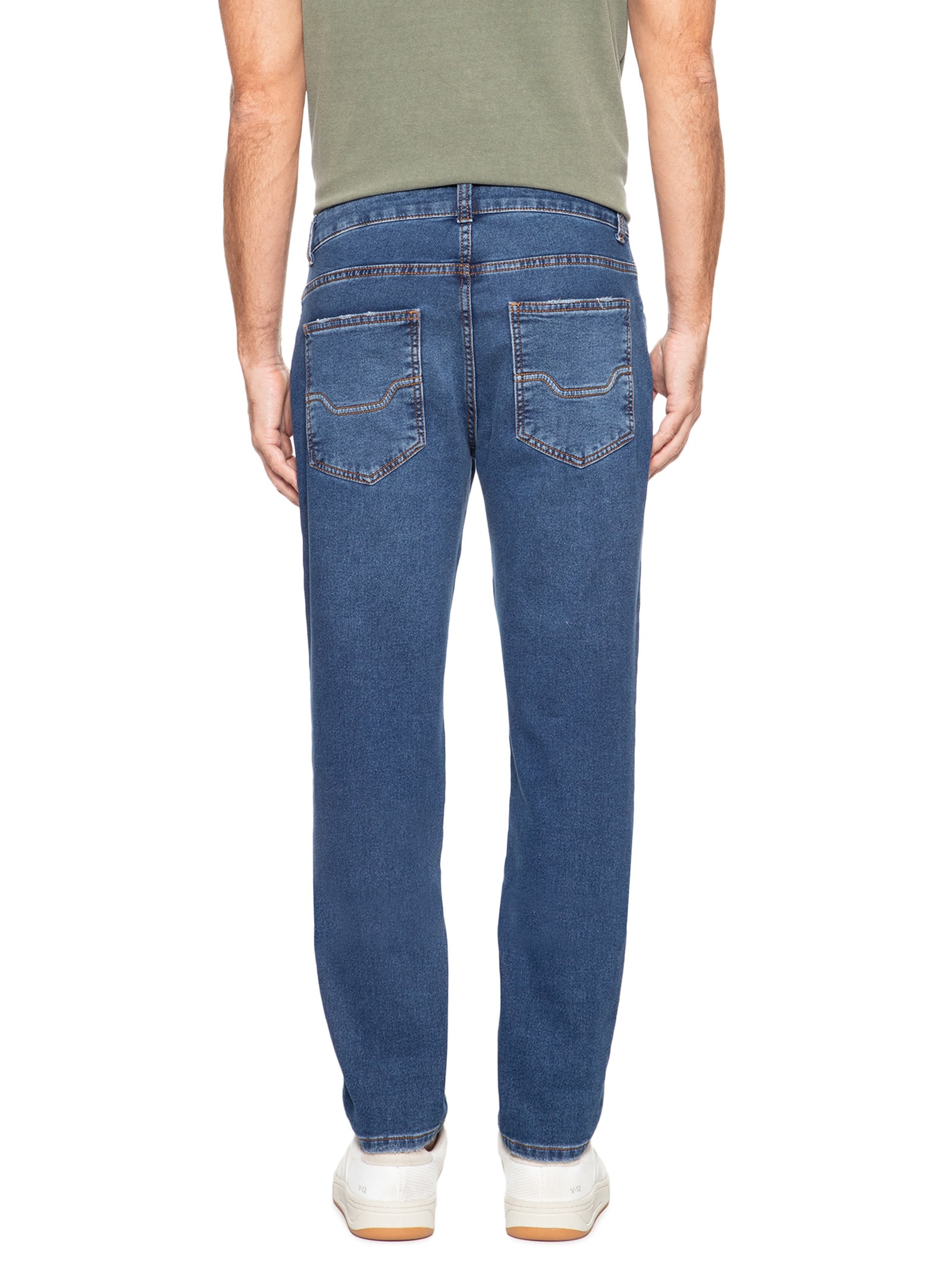 Calça Masculina Jeans Comfort New Azul Osklen