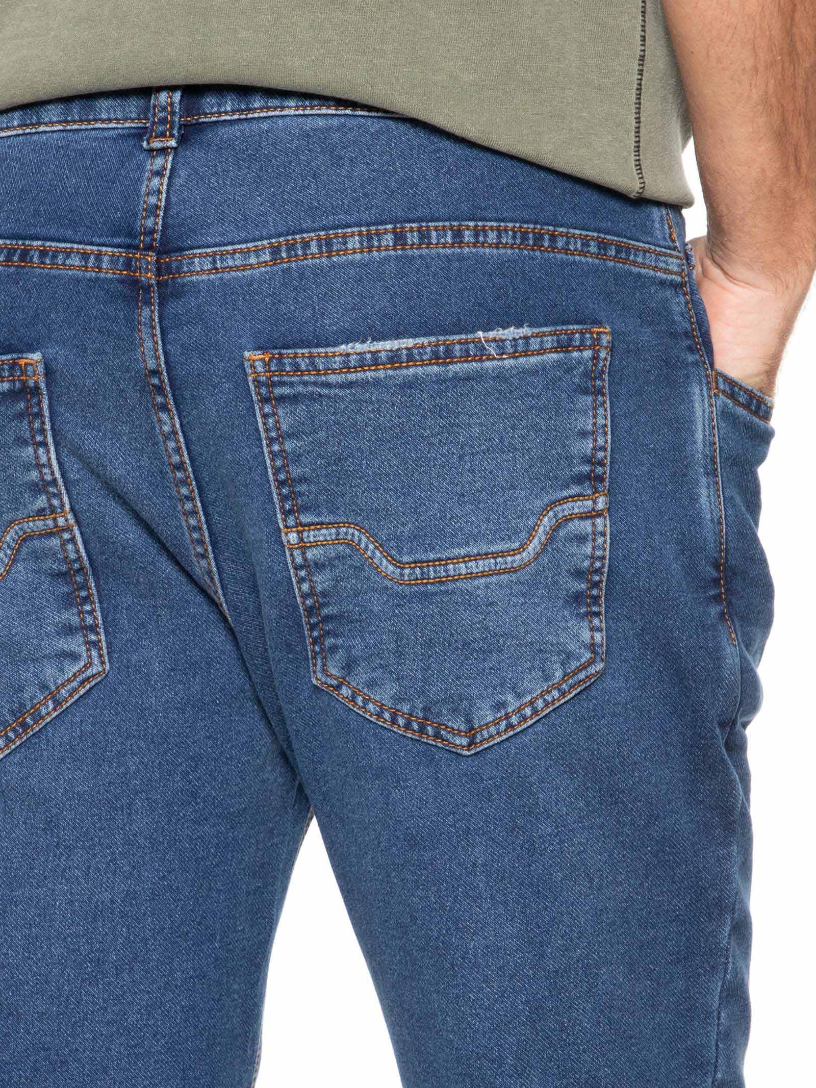 Calça Masculina Jeans Comfort New Azul Osklen