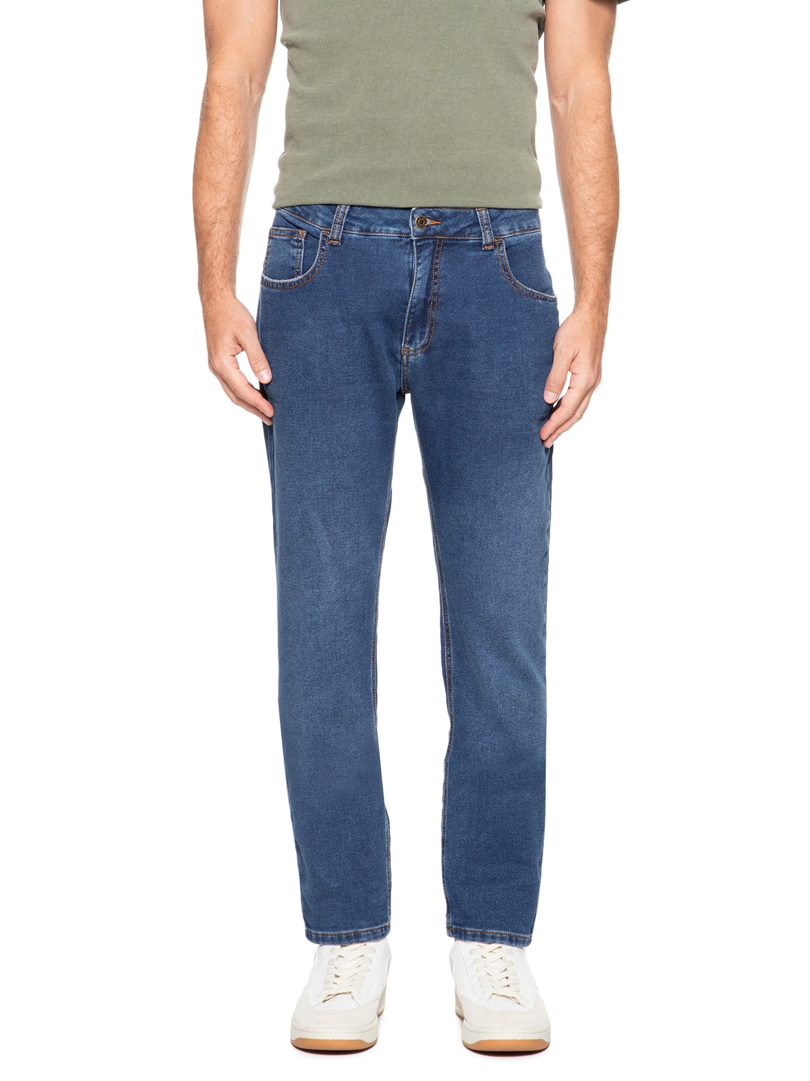 Calça Masculina Jeans Comfort New Azul Osklen