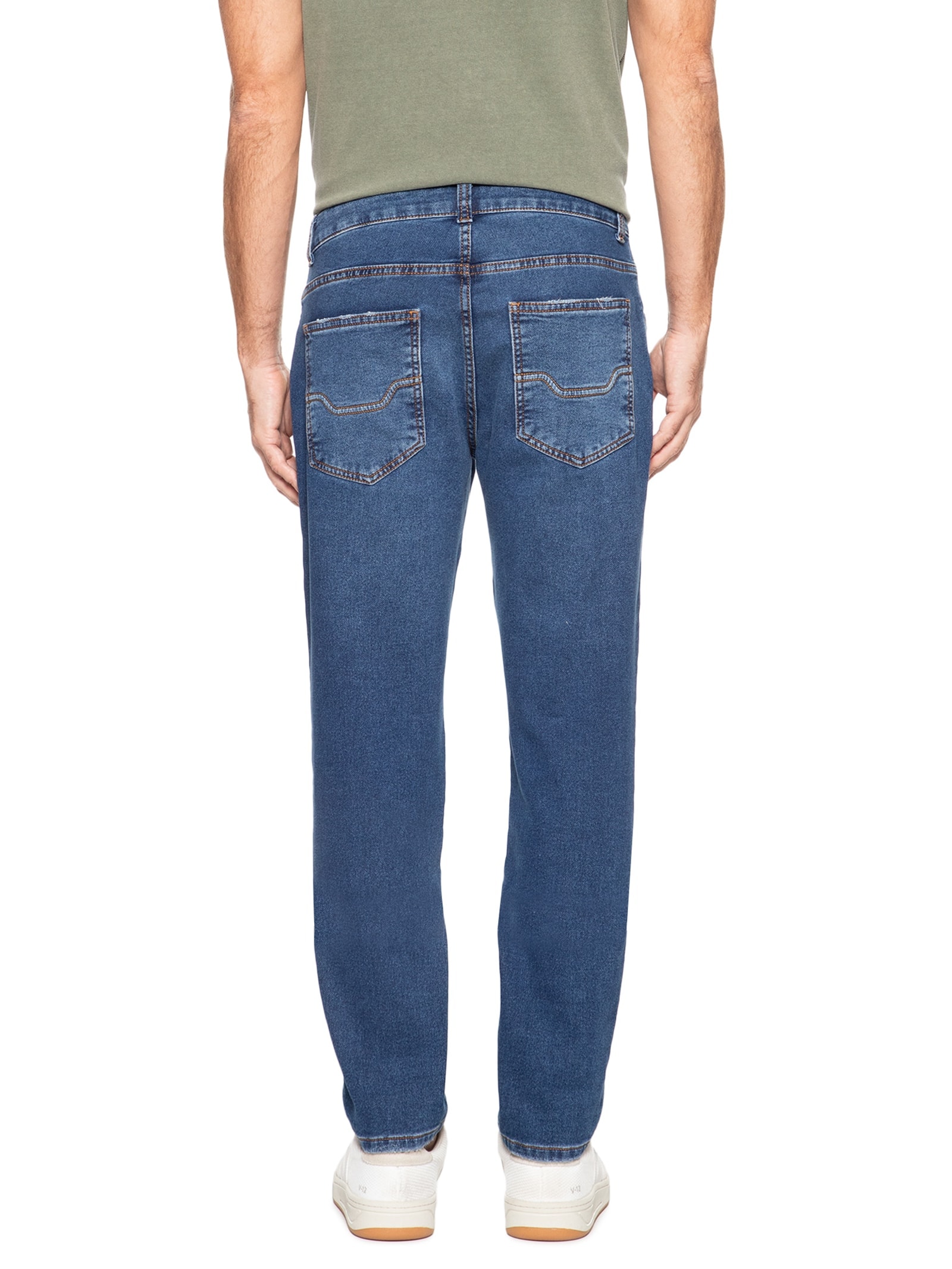 Calça Masculina Jeans Comfort New Azul Osklen