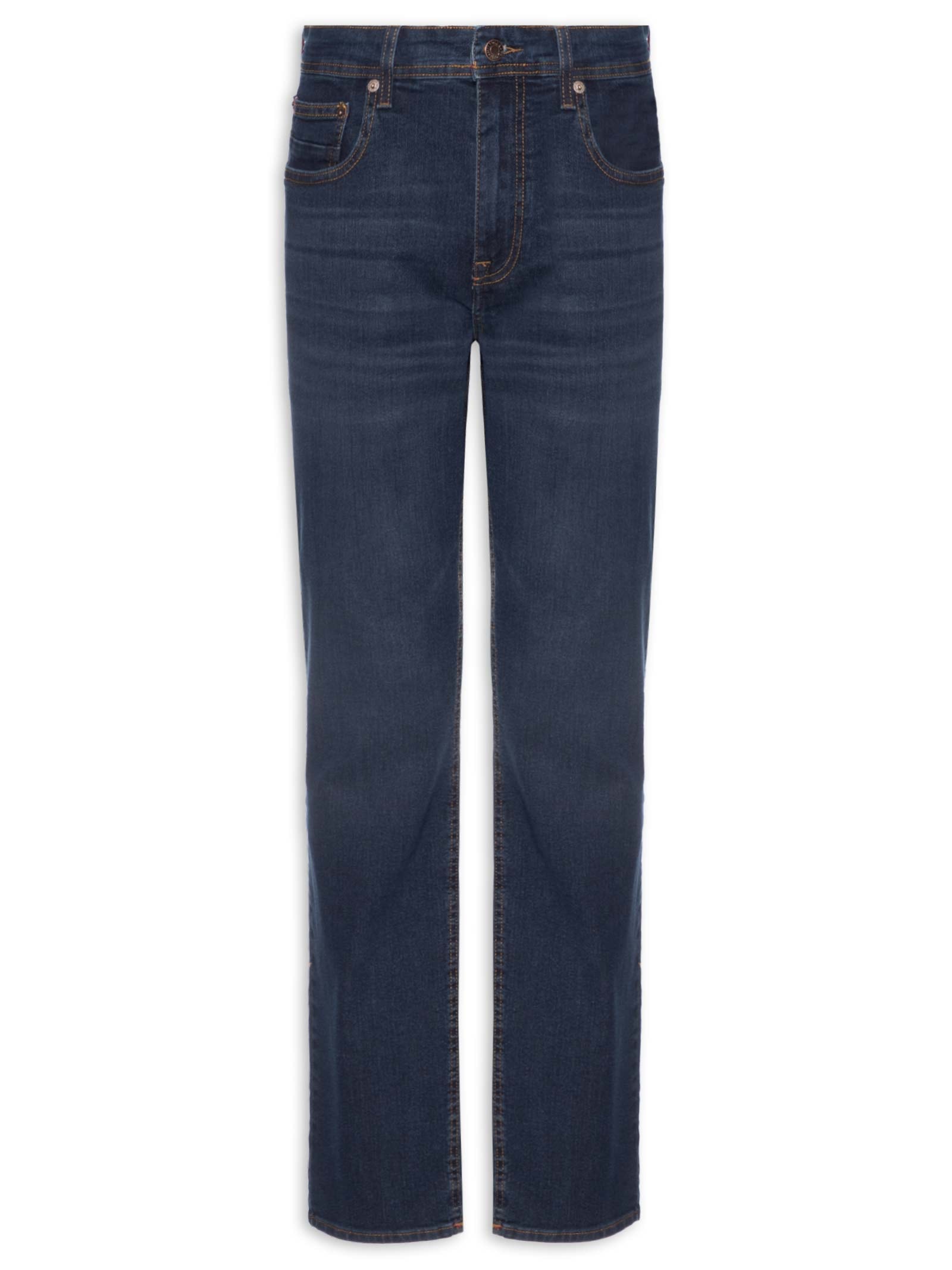 Calça Masculina Jeans Core Denton Azul Tommy Hilfiger