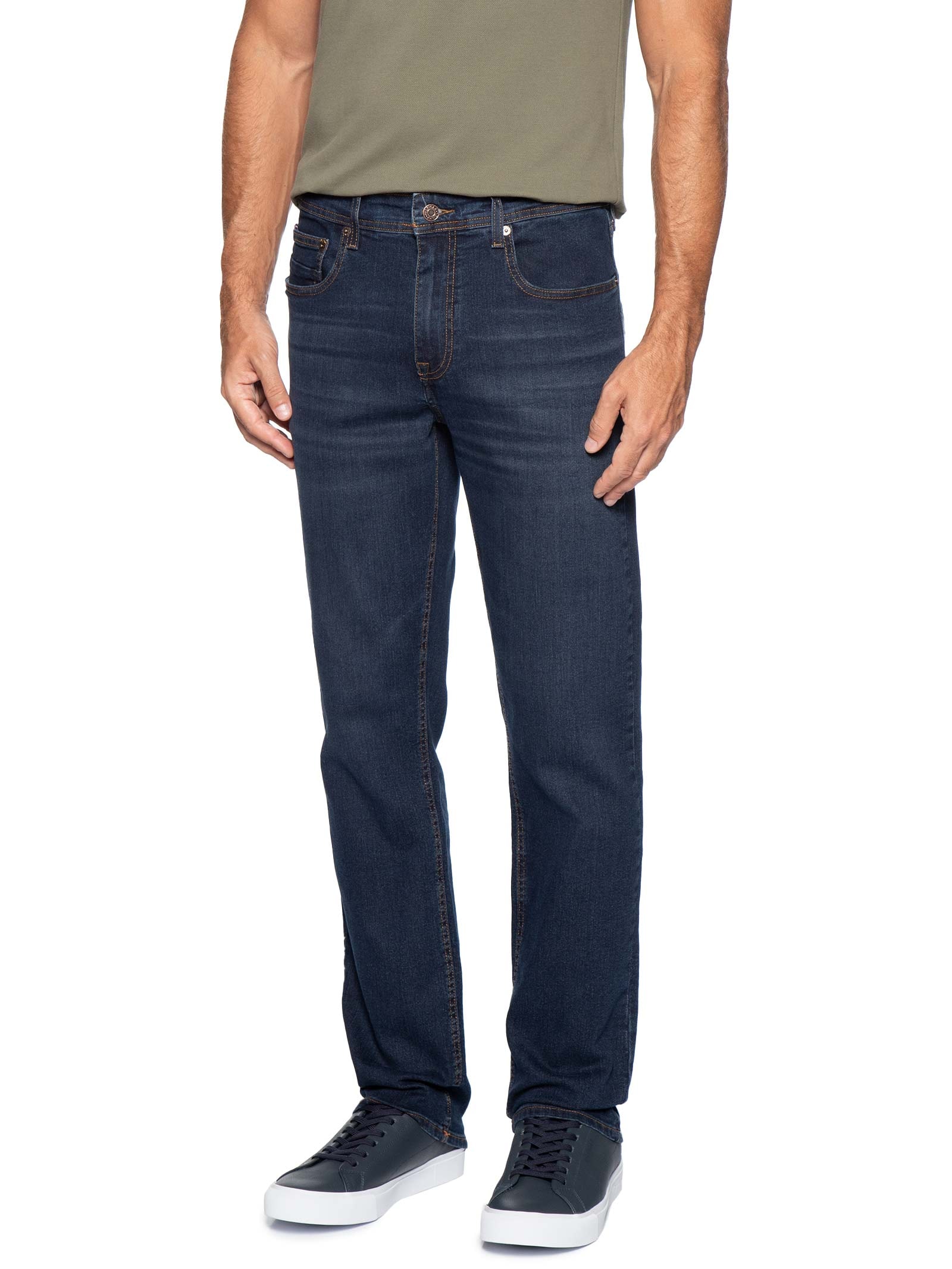 Calça Masculina Jeans Core Denton Azul Tommy Hilfiger