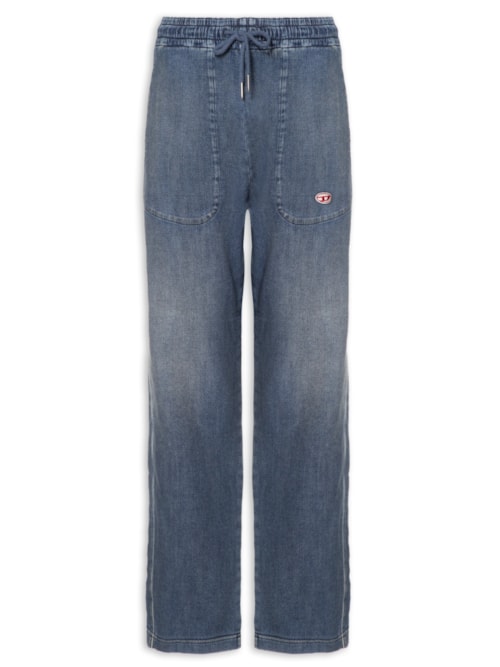Calça Masculina Jeans D-martians-ne - Azul