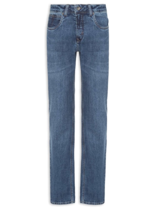 Calça Masculina Jeans Dark Blue – Azul