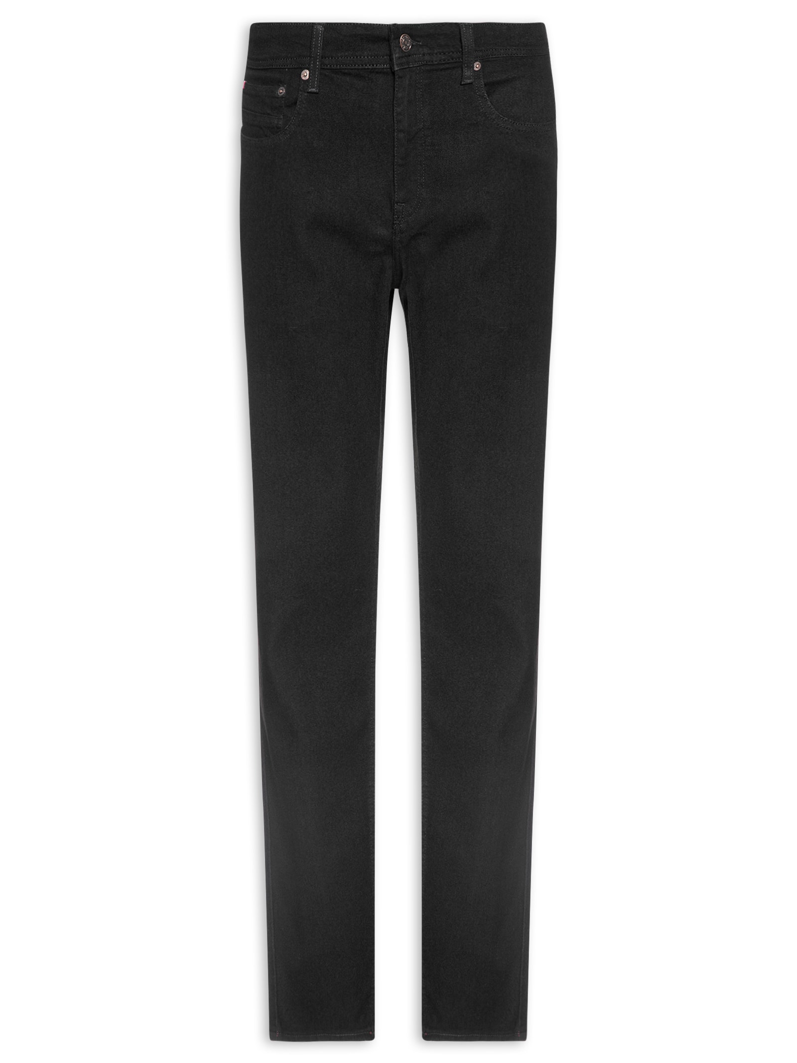 Calça Masculina Jeans Denton Straight Preto Tommy Hilfiger