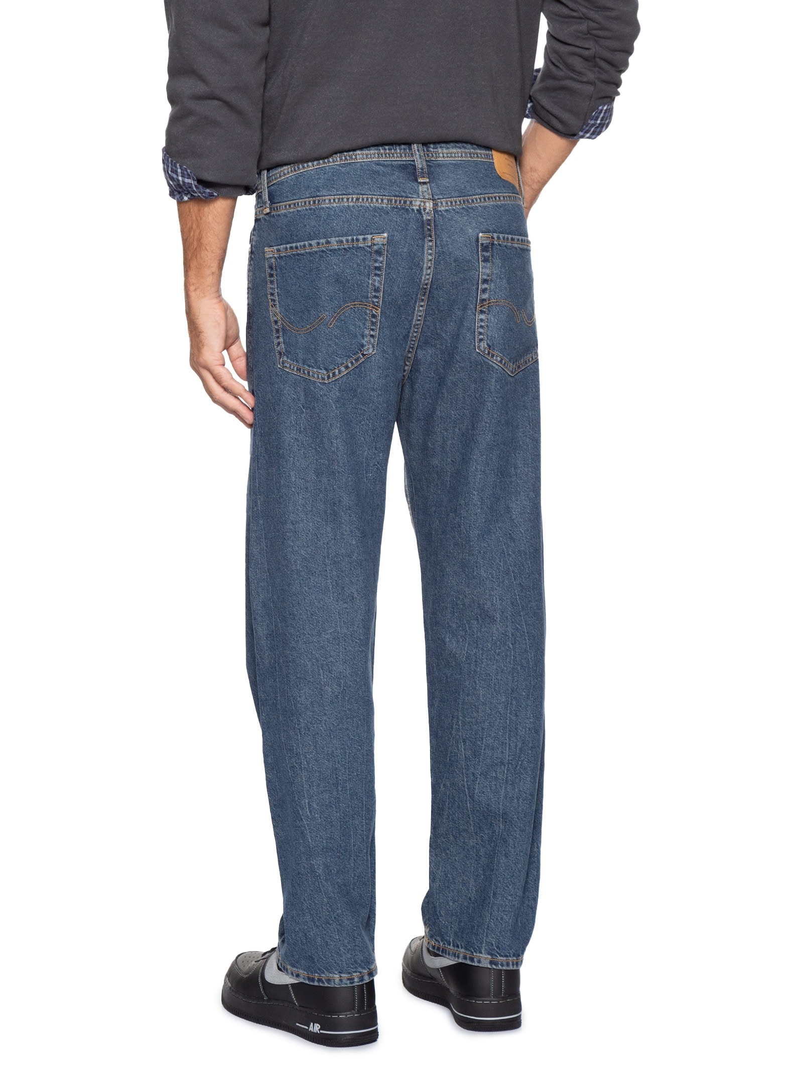 Calça Masculina Jeans Eddie Original Fit Azul Jack & Jones