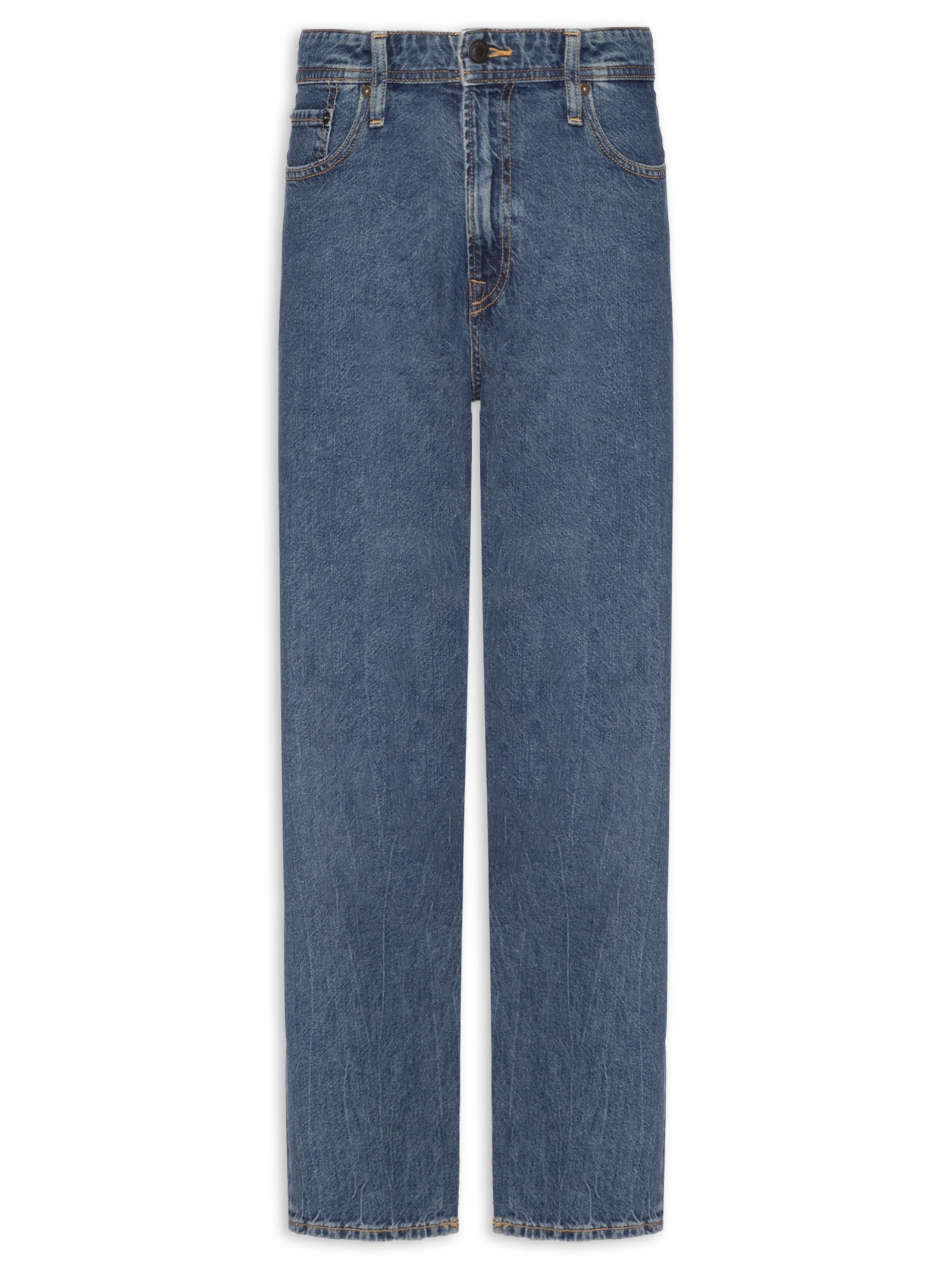 Calça Masculina Jeans Eddie Original Fit Azul Jack & Jones