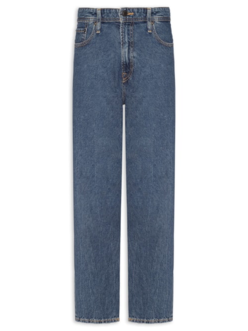 Calça Masculina Jeans Eddie Original Fit – Azul