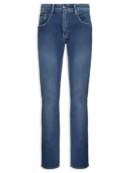 Calça Masculina Jeans Five Pockets Super Skinny - Azul