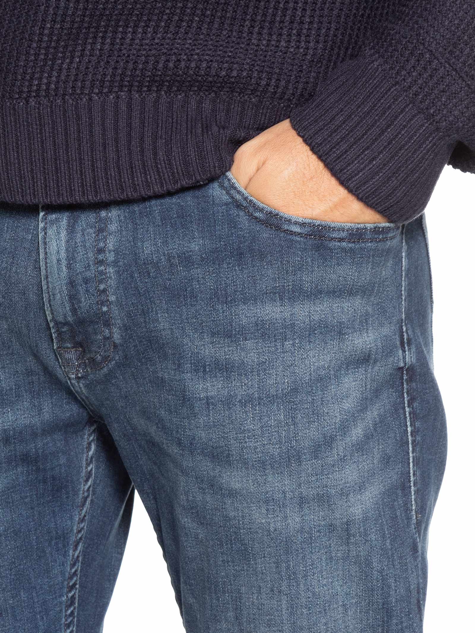 Calça Masculina Jeans Glenn Original Fit Azul Jack & Jones