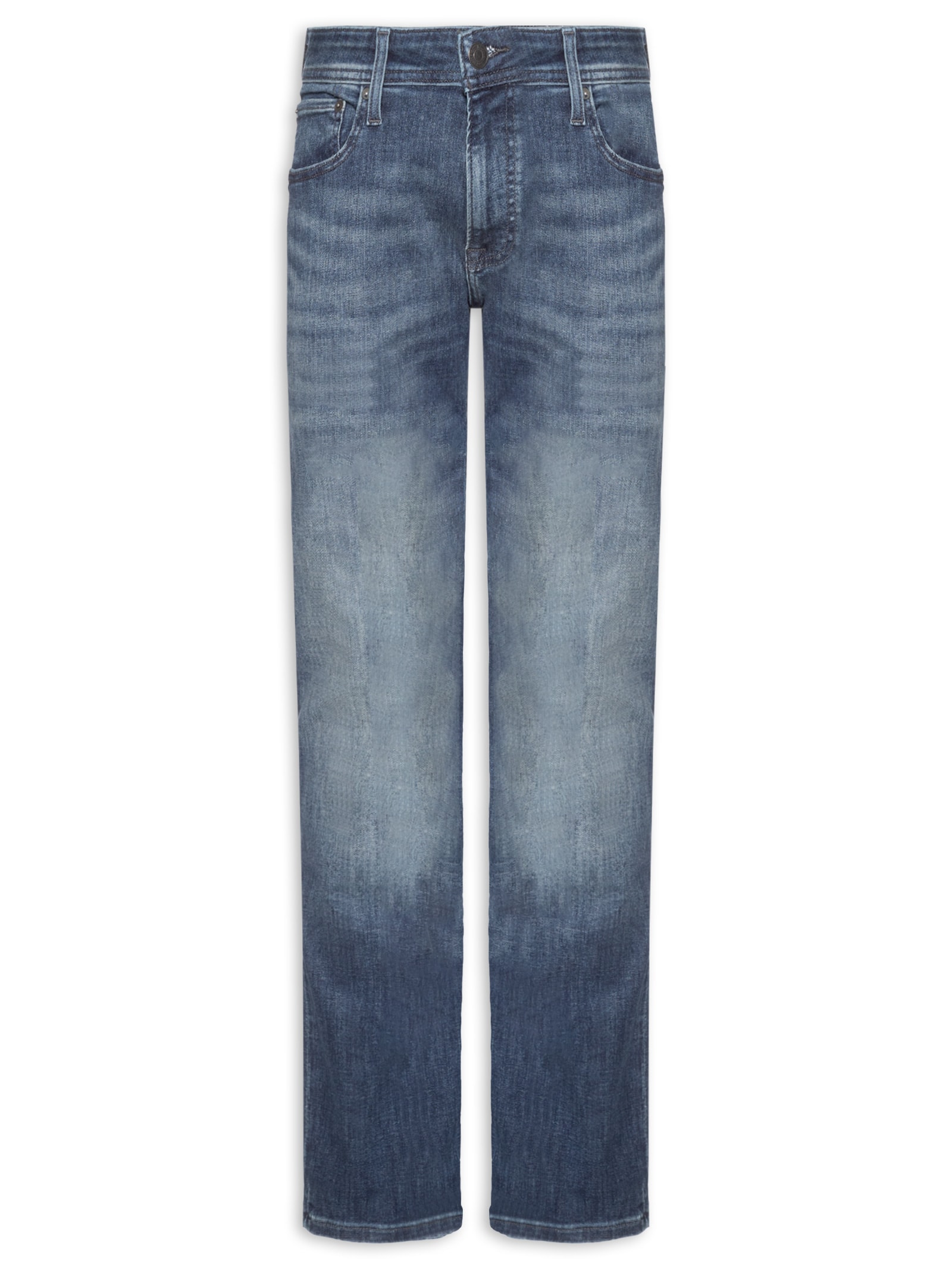 Calça Masculina Jeans Glenn Original Fit Azul Jack & Jones