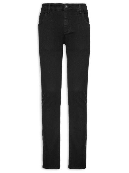 Calça Masculina Jeans Igor Skinny – Preto