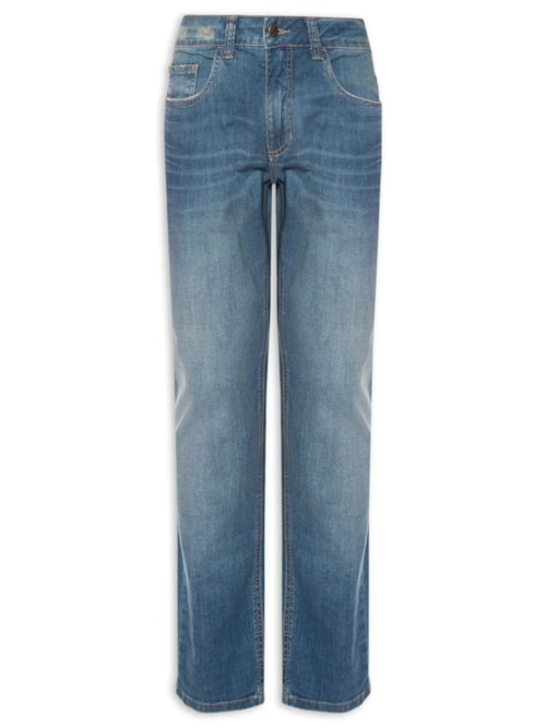 Calça Masculina Jeans Joatinga Used – Azul