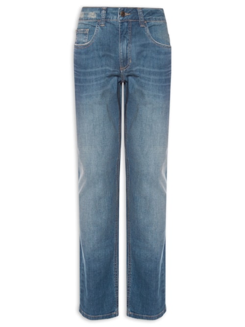 Calça Masculina Jeans Joatinga Used - Azul