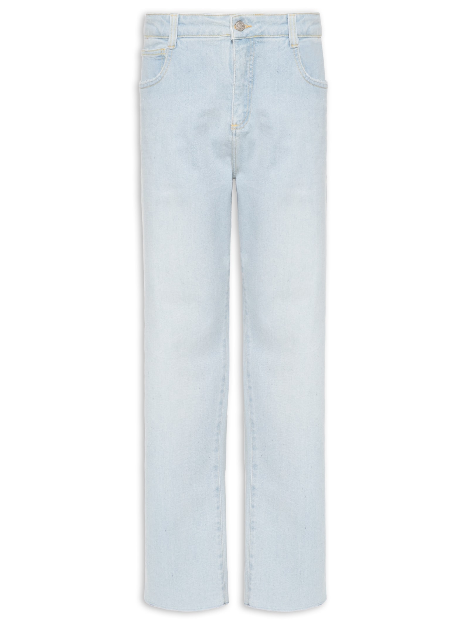  Calça Masculina Jeans Leblon Cut Recycled Azul  Osklen
