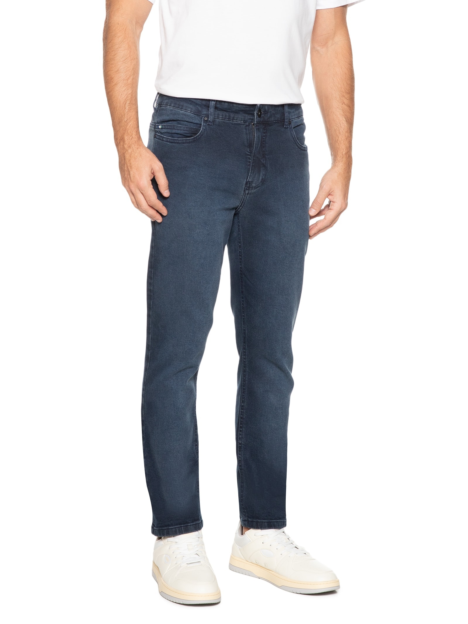 Calça Masculina Jeans Luan Azul Reserva