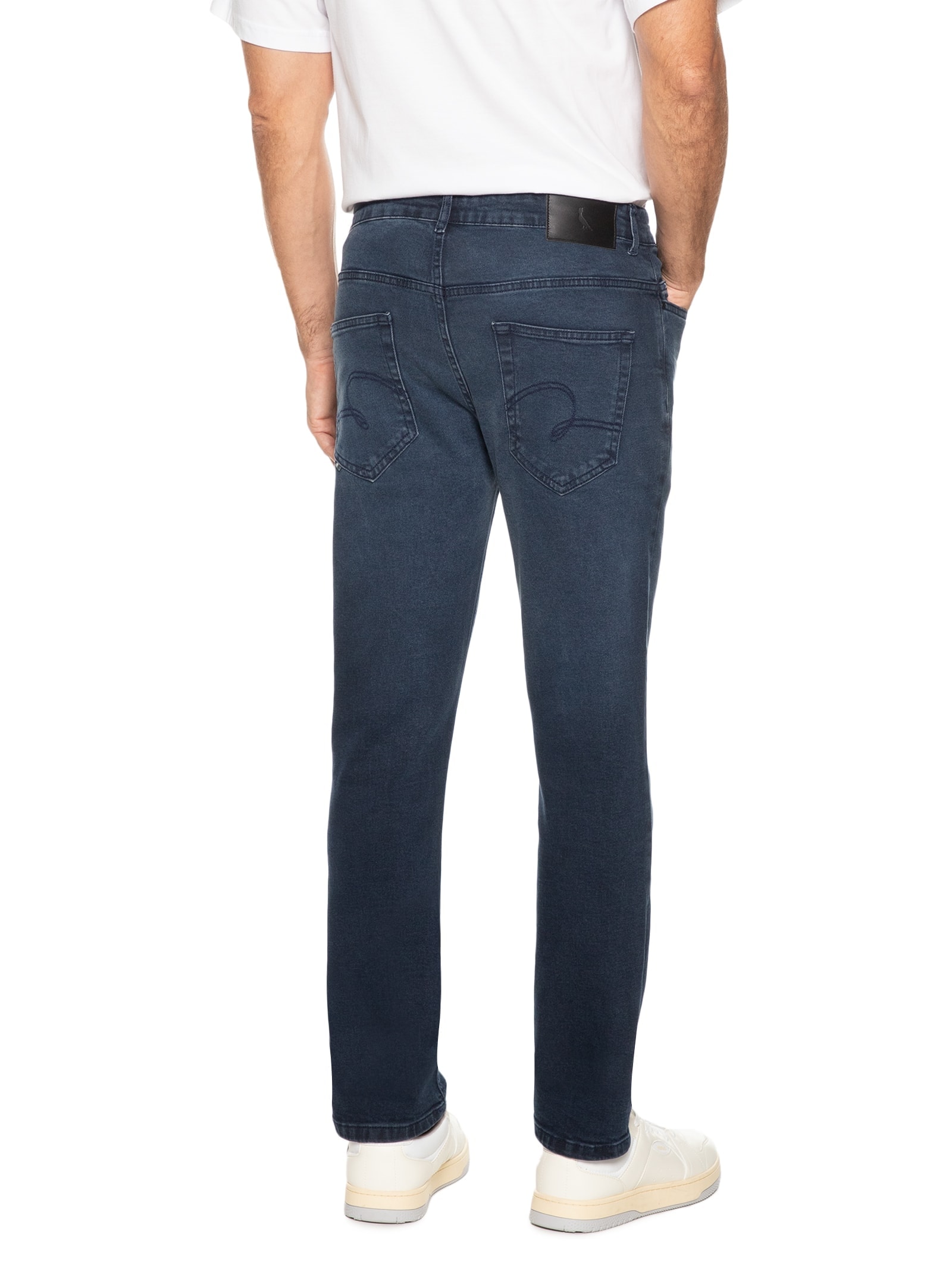 Calça Masculina Jeans Luan Azul Reserva