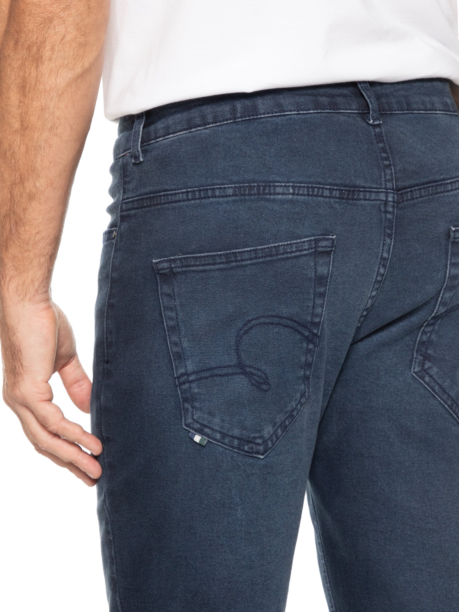 Calça Masculina Jeans Luan Azul Reserva