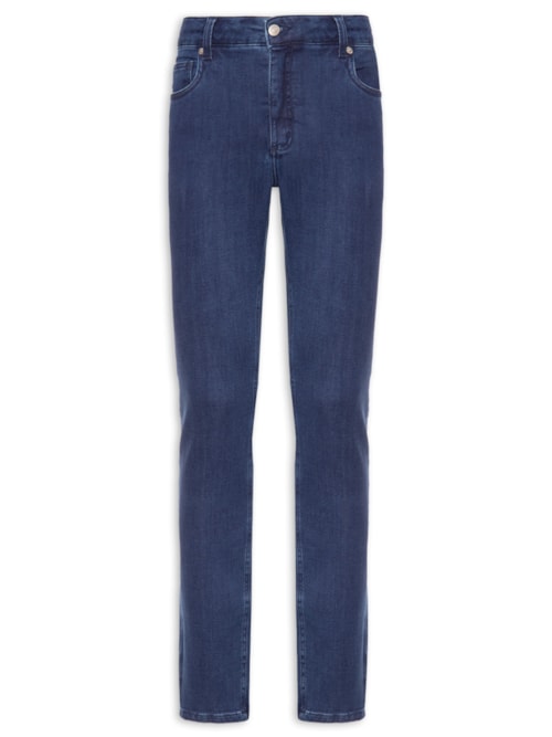 Calça Masculina Jeans Moletom Mar – Azul