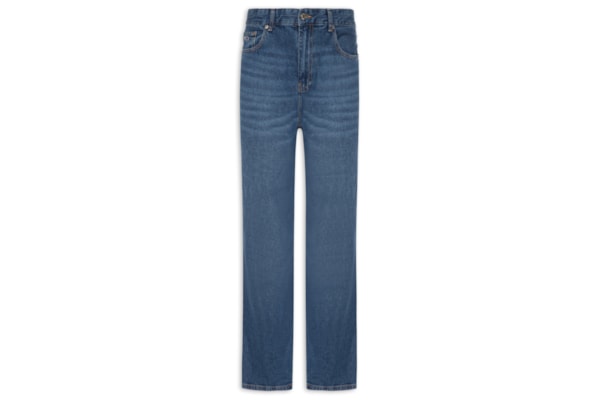 Calça Masculina Jeans Otis Regular Straight - Azul