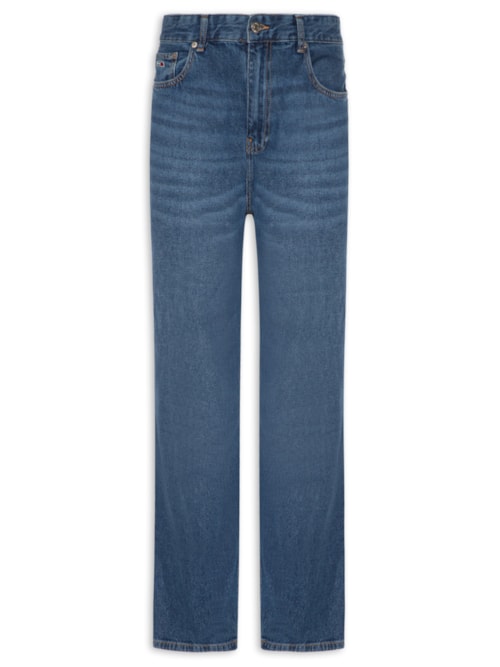 Calça Masculina Jeans Otis Regular Straight - Azul