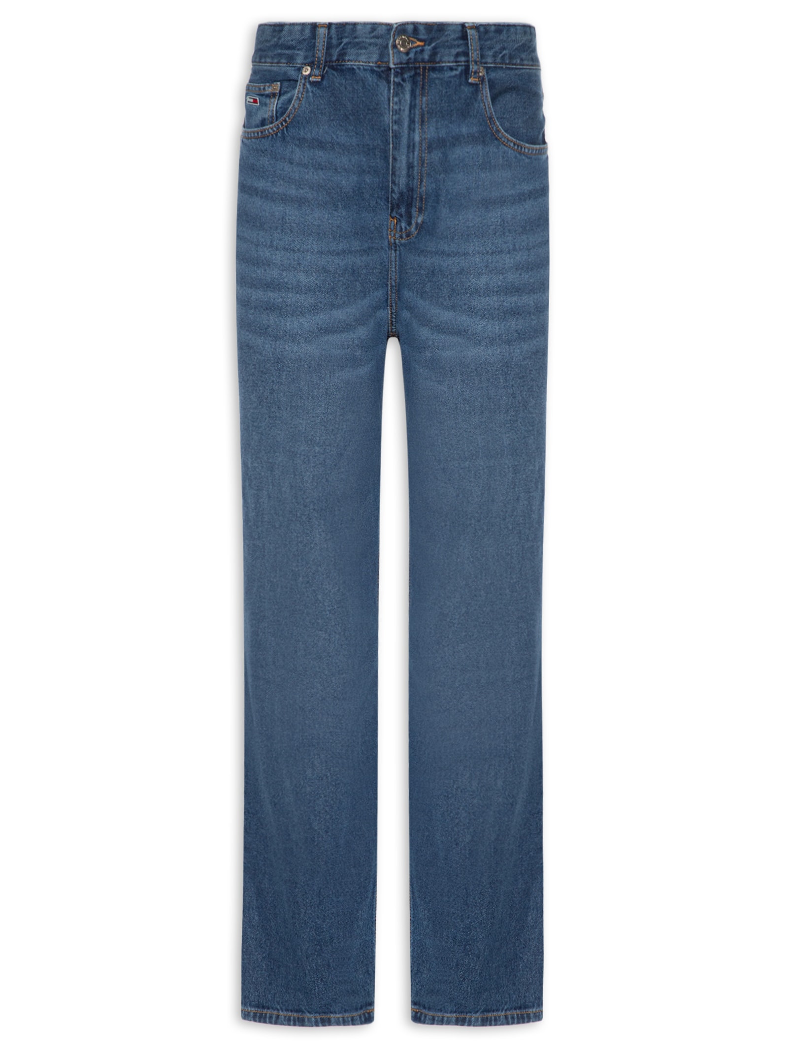 Calça Masculina Jeans Otis Regular Straight Azul Tommy Jeans